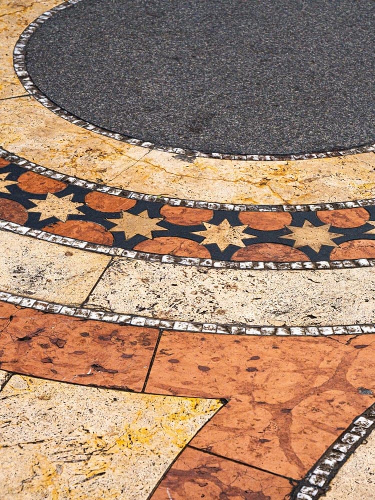 Budapest Star Mosaic