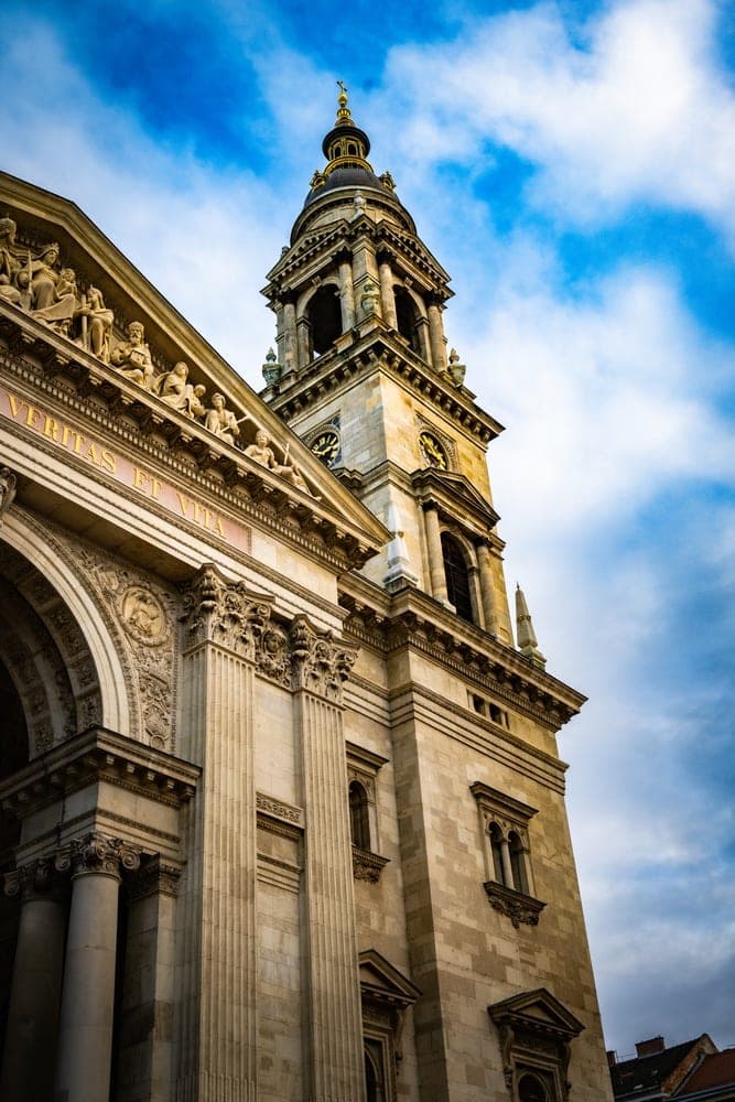 Budapest's Sacred Heights