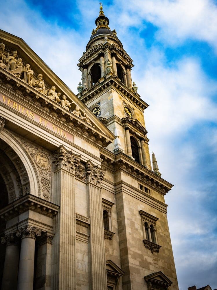 Budapest's Sacred Heights