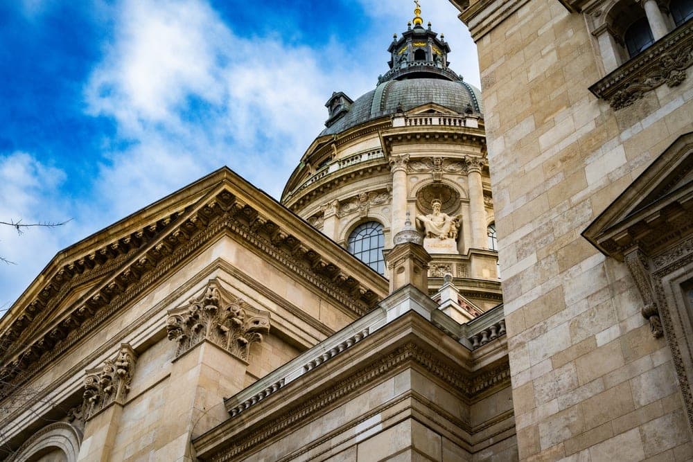 Budapest's Dome Against the Sky