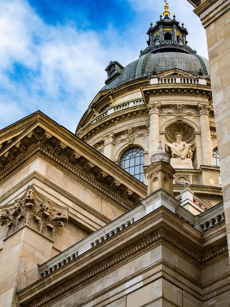 Budapest Basilica Grandeur