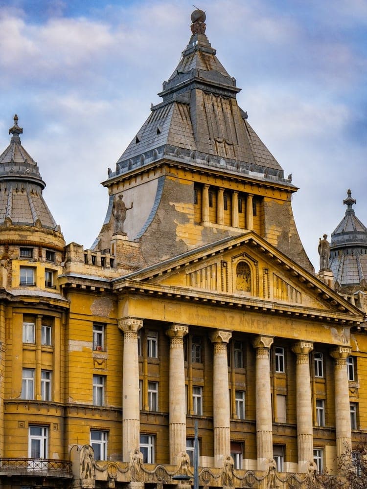 Budapest's Golden Grandeur