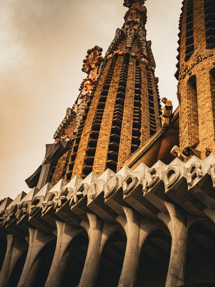 Gaudí's Ascending Dream