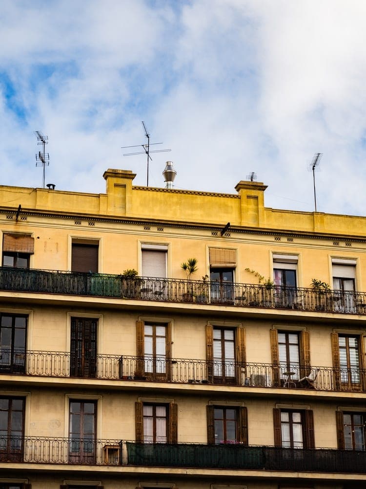 Barcelona Balconies Ascend