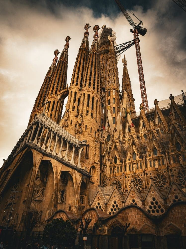 Sagrada Familia's Ascending Spires