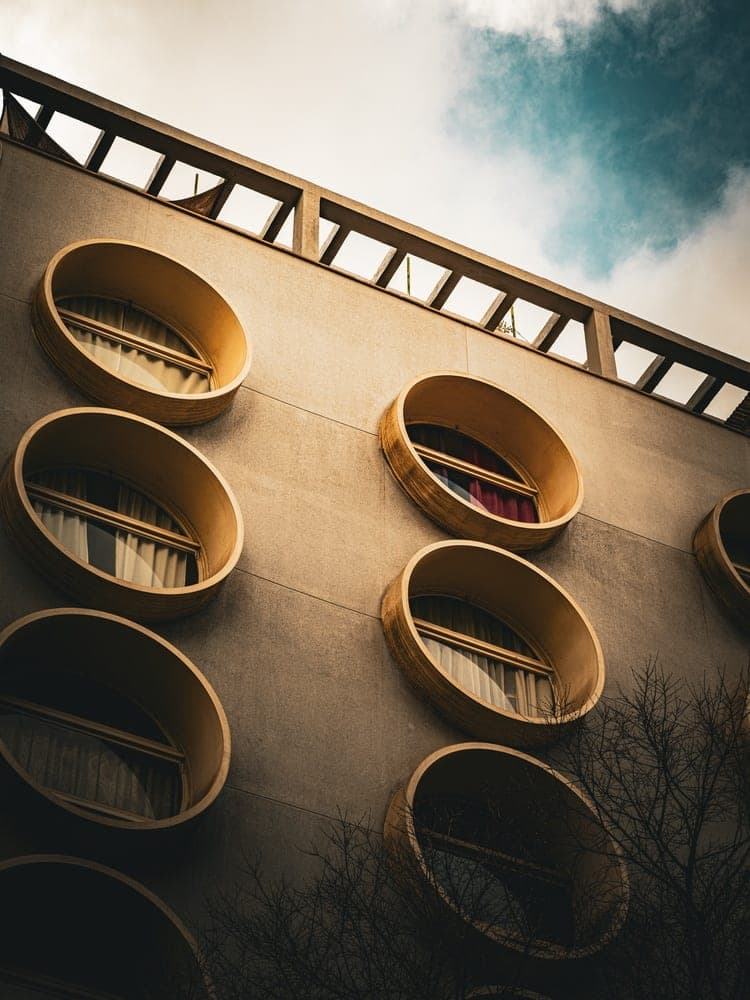 Barcelona's Ocular Facade