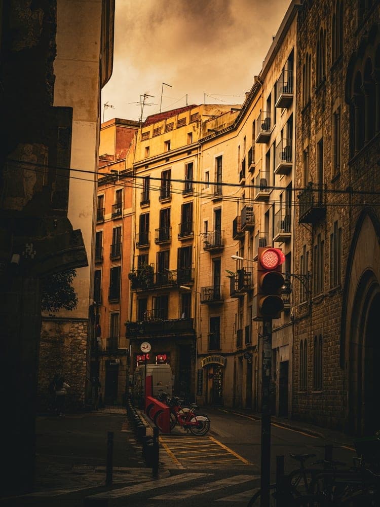 Gothic Echoes of Barcelona