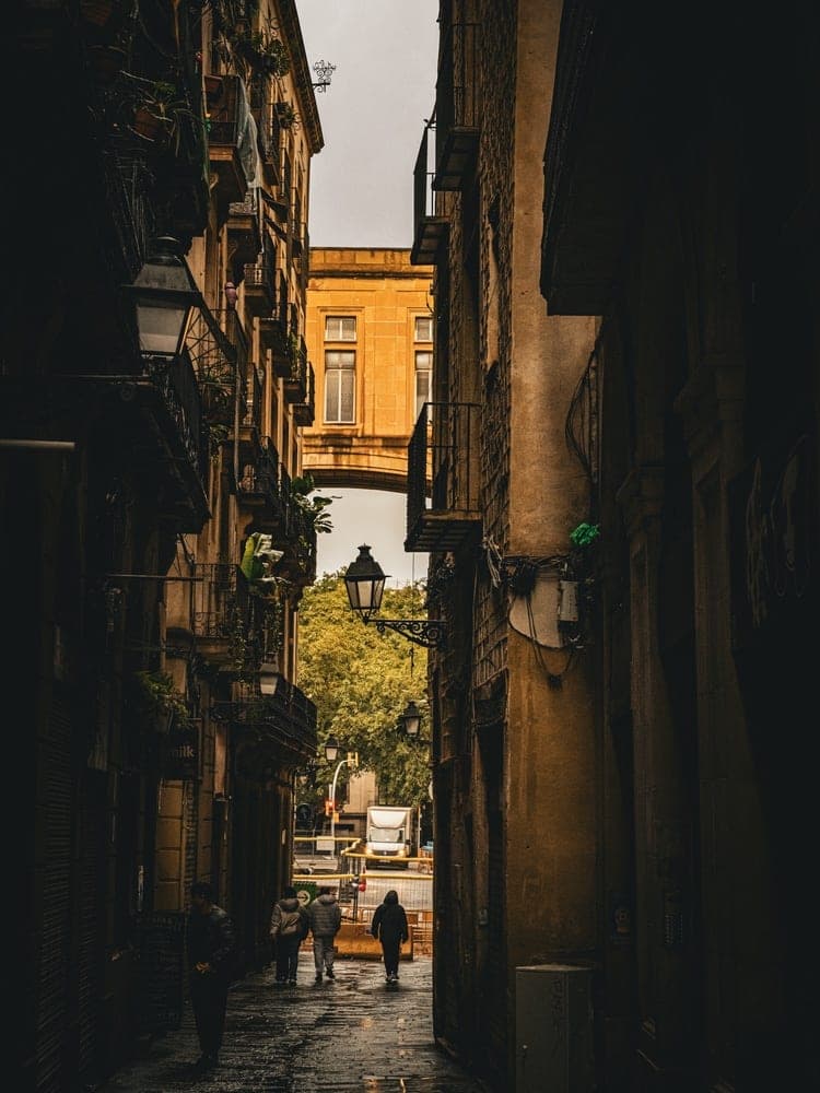 Gothic Alley Embrace