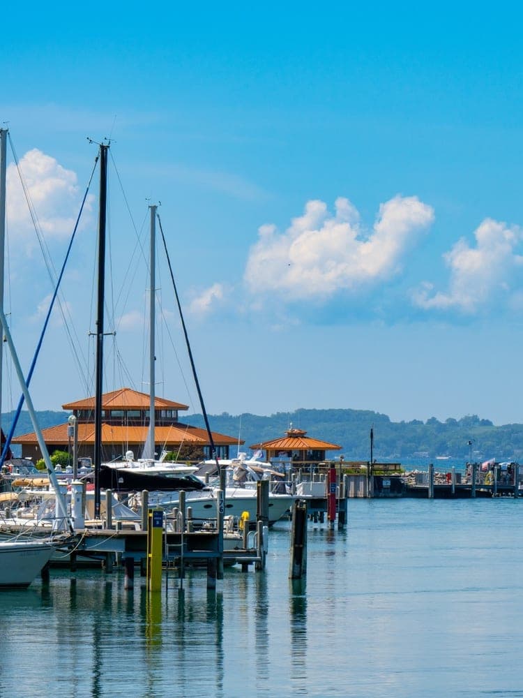 Michigan Marina Serenity
