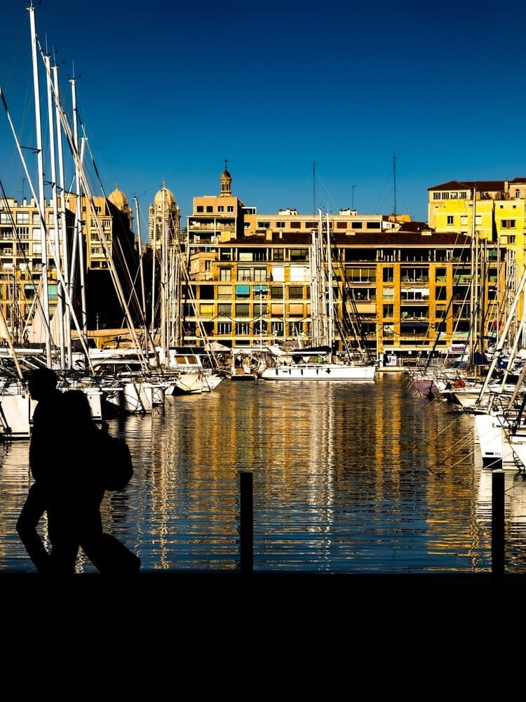 Marseille Sails Golden Quay
