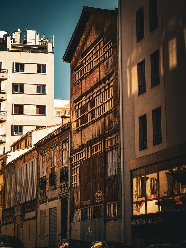 Marseille's Urban Layers