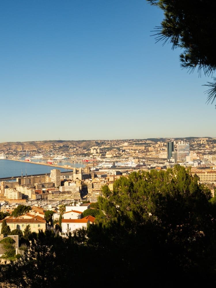 Marseille Coastal Panorama