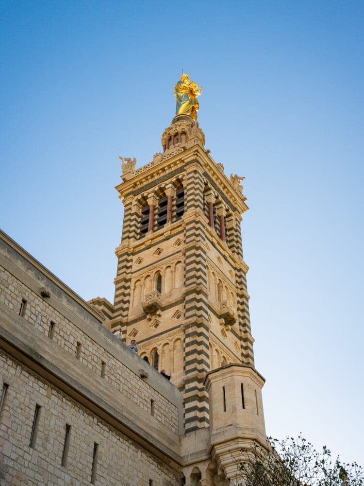 Marseille's Golden Guardian
