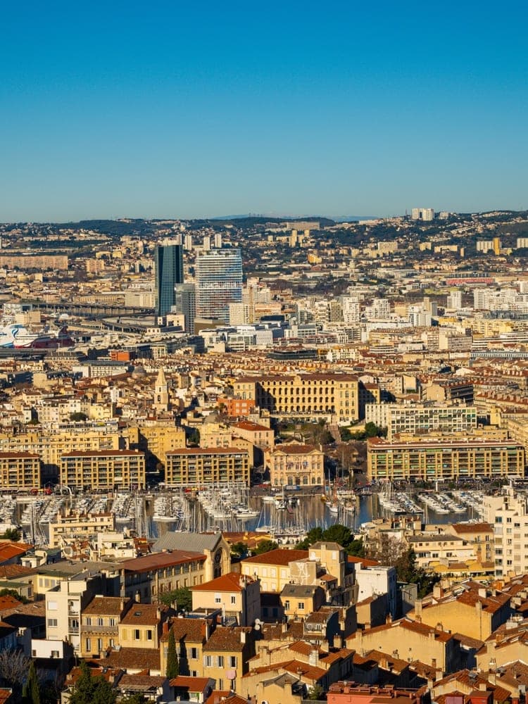 Marseille Coastal Panorama