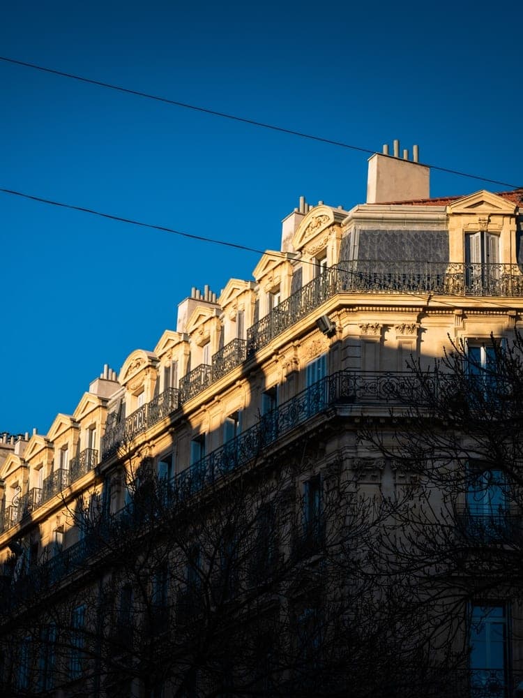 Marseille Afternoon Gold