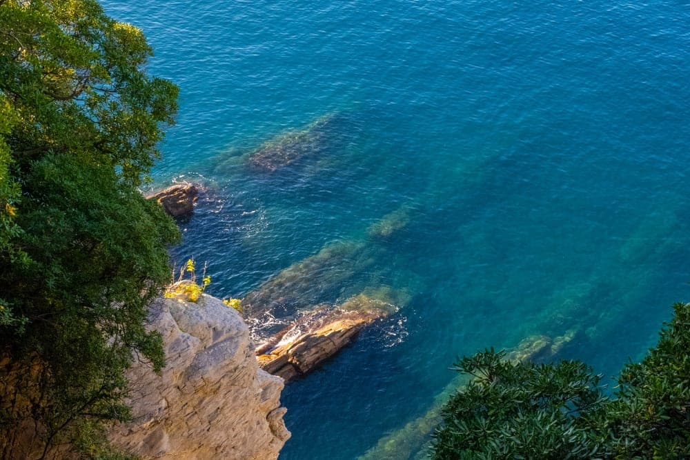 Portofino's Azure Depths