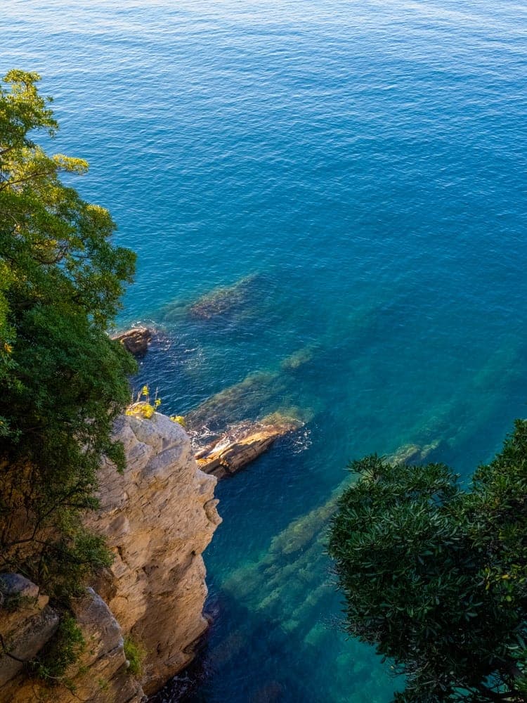 Azure Cliffs of Portofino