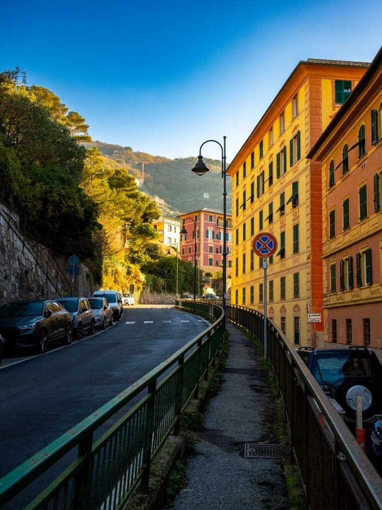 Camogli Morning Light
