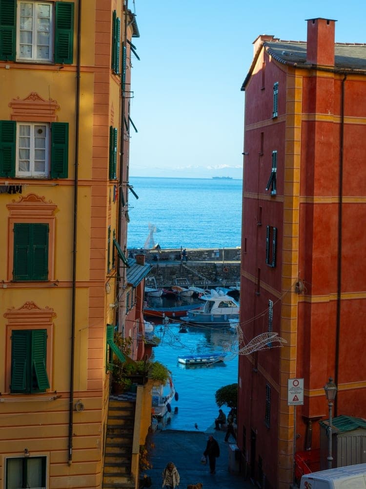 Portofino Harbor Passage