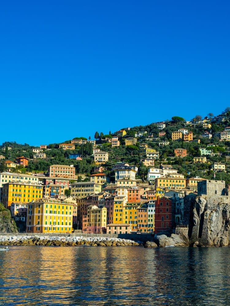 Camogli's Painted Hills