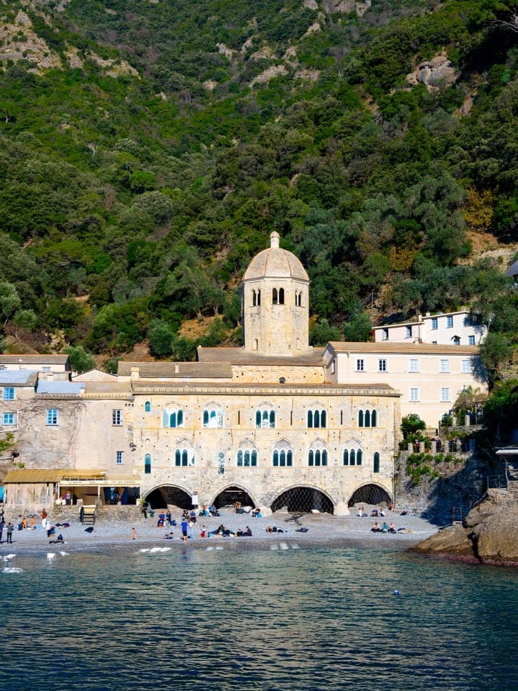 Monastery by the Sea