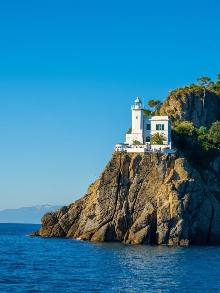 Portofino's Coastal Sentinel