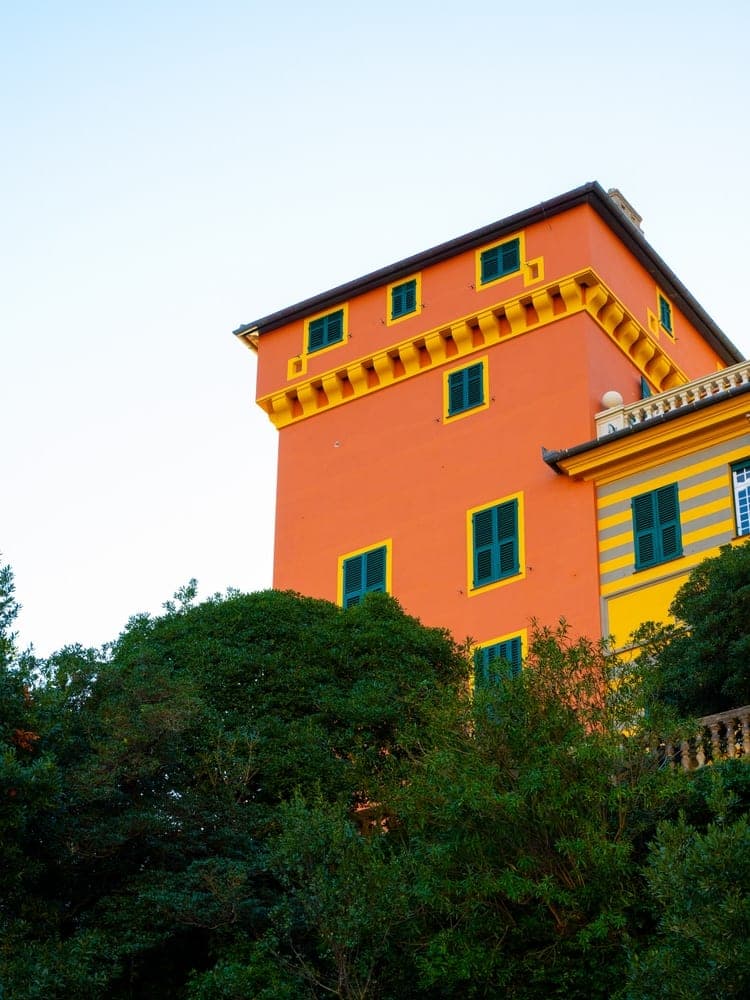 Portofino's Tuscan Glow