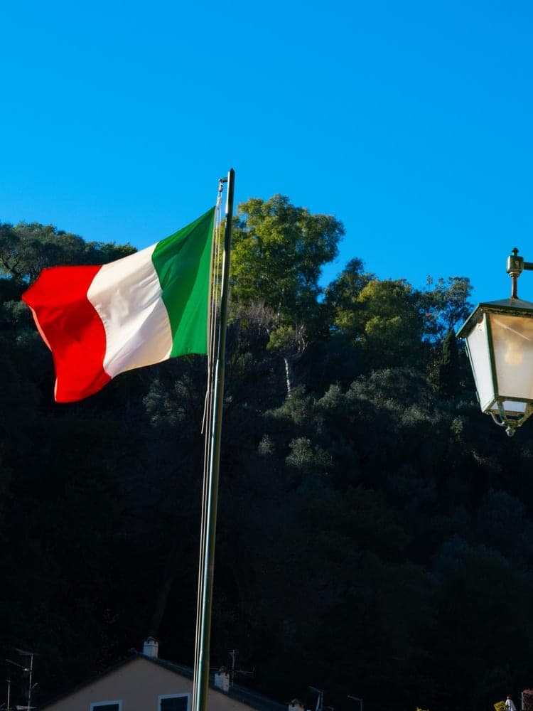 Portofino's Tricolore Salute
