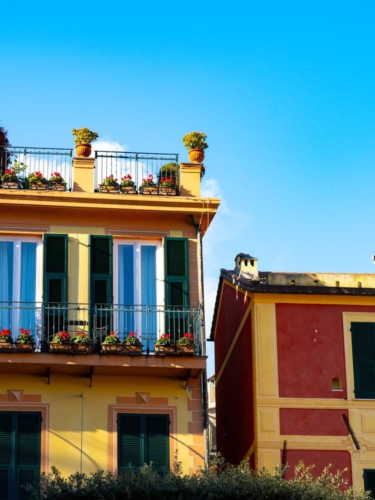 Portofino Balconies Bloom