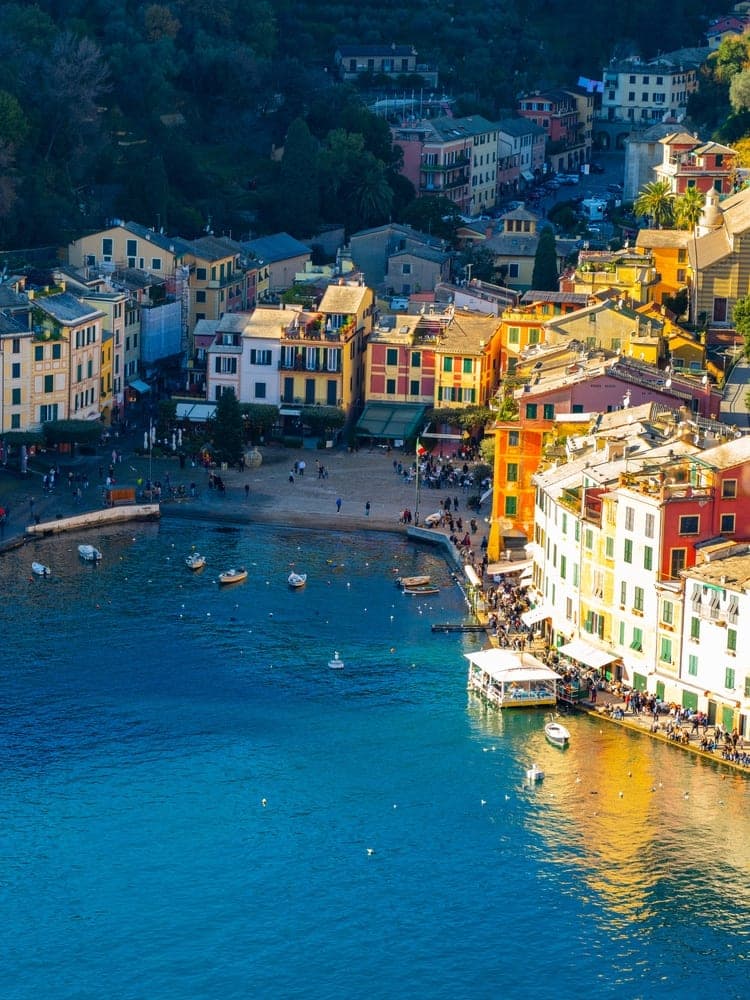 Portofino's Azure Embrace
