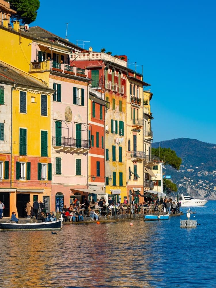 Portofino's Painted Harbour
