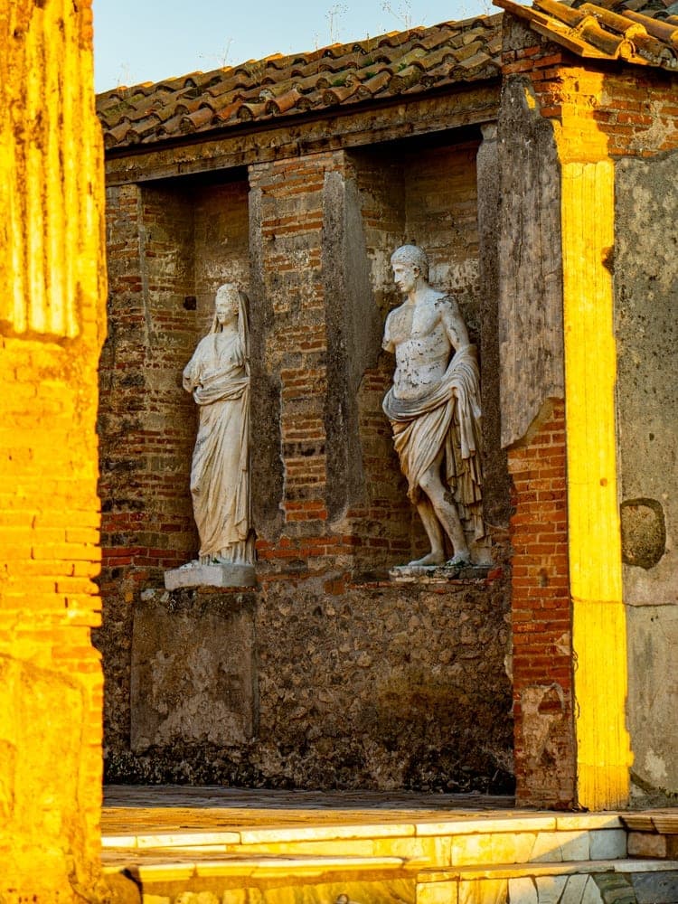 Echoes of Pompeii
