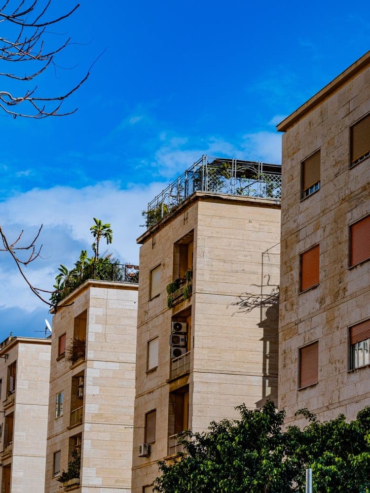 Palermo's Sunny Facades