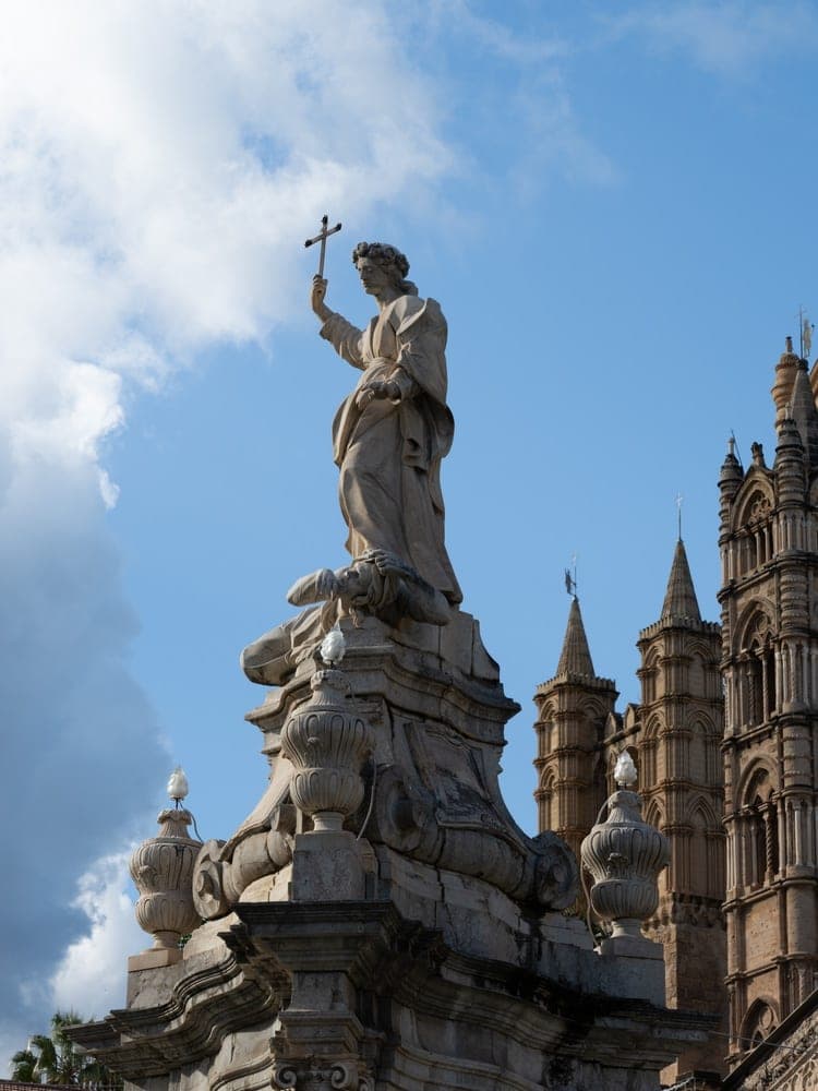 Palermo's Stone Giants
