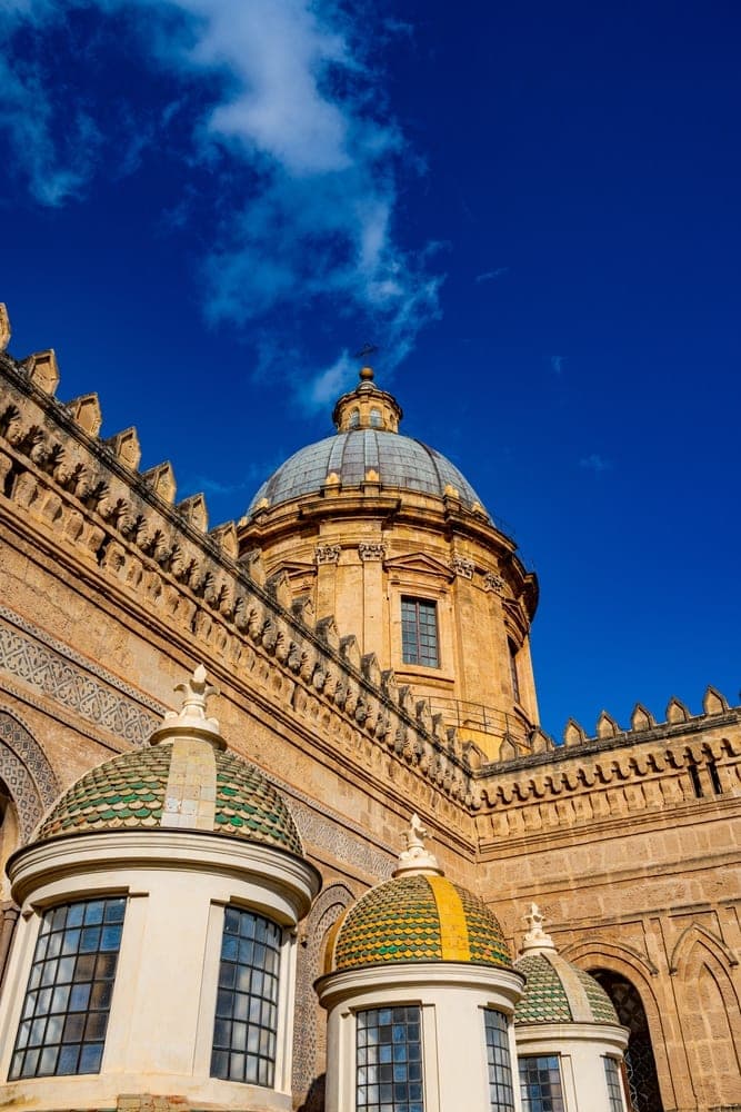 Palermo's Celestial Domes