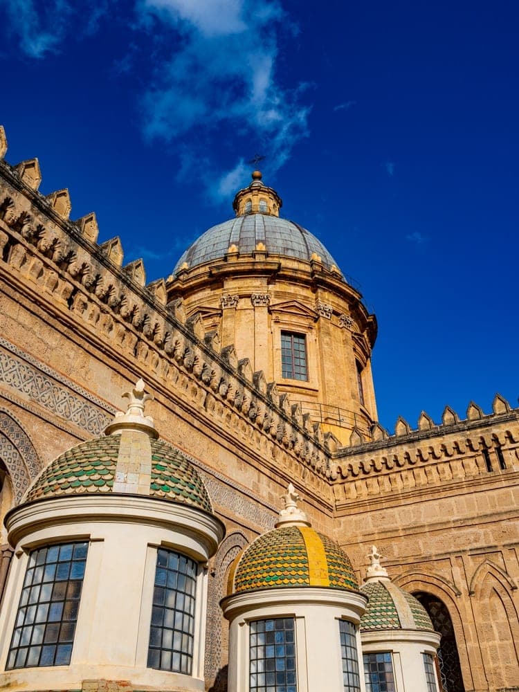 Palermo's Celestial Domes