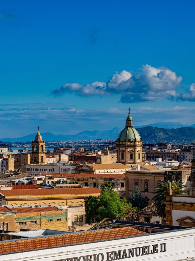 Palermo's Azure Crown