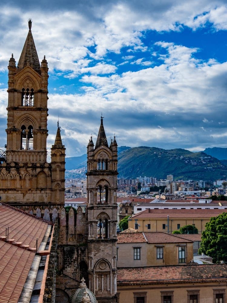 Palermo's Gothic Embrace