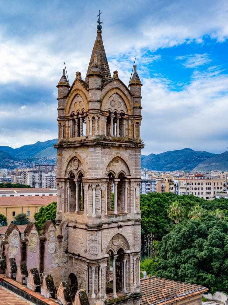 Palermo's Stone Sentinel