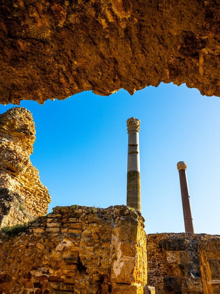 Carthaginian Pillars Rise