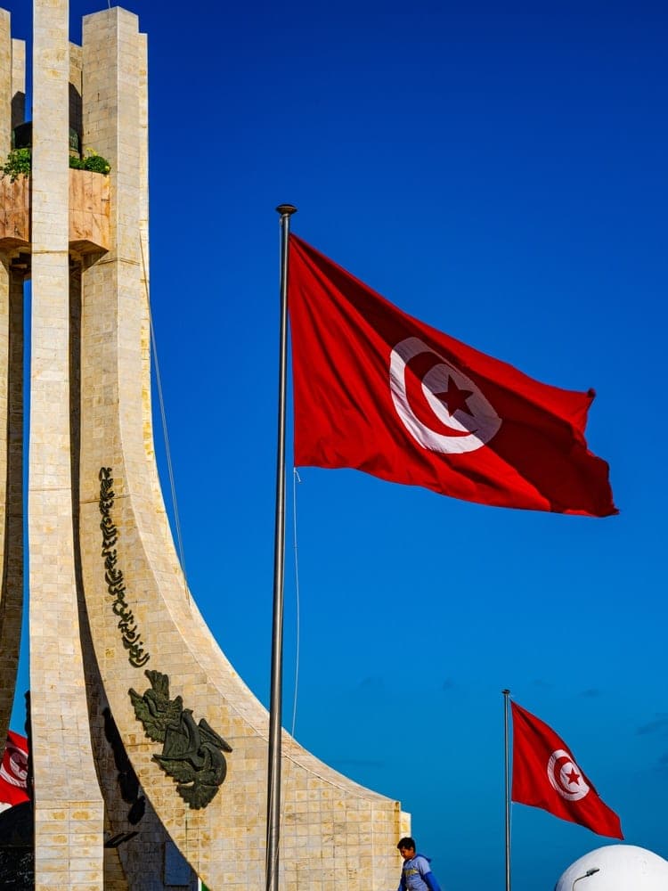 Tunisian Winds of Freedom