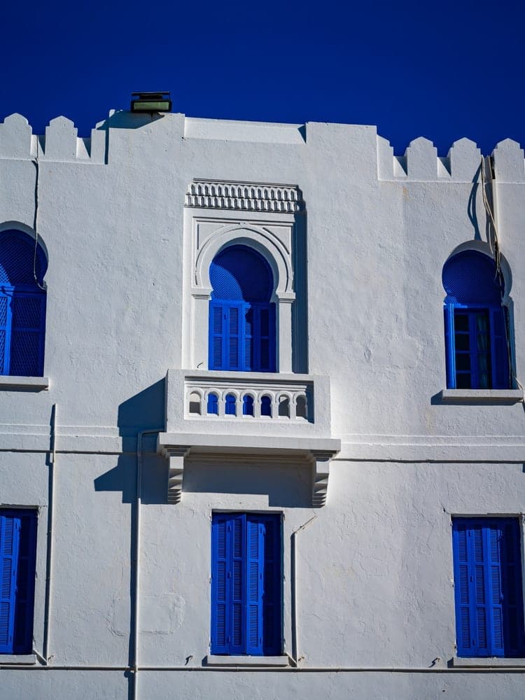 Tunis Blue Shutters