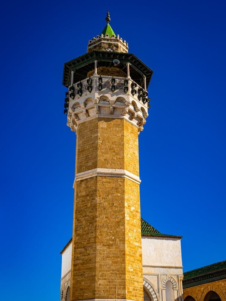 Tunis Minaret Majesty