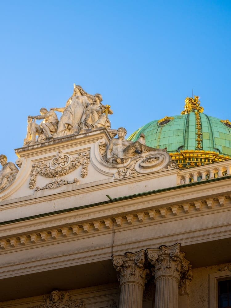 Vienna's Gilded Dome