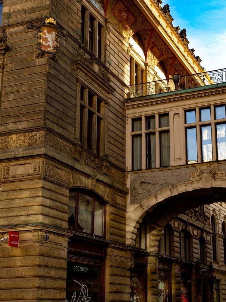 Prague's Hidden Arches