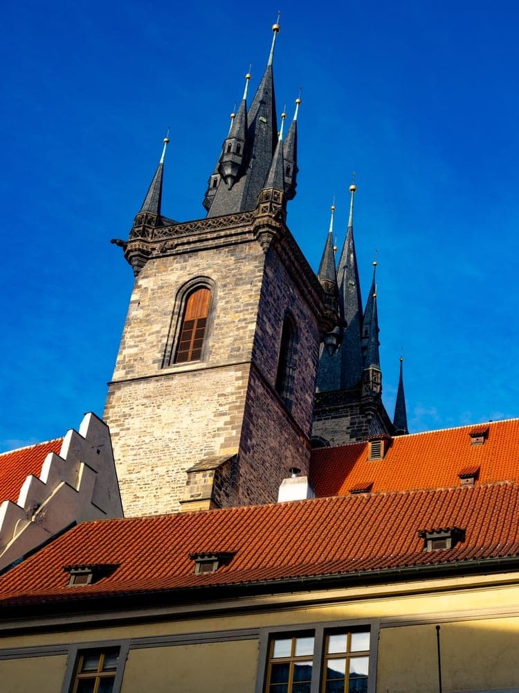 Prague Spires, Timeless Skies