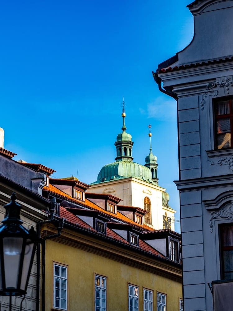 Prague's Timeless Domes
