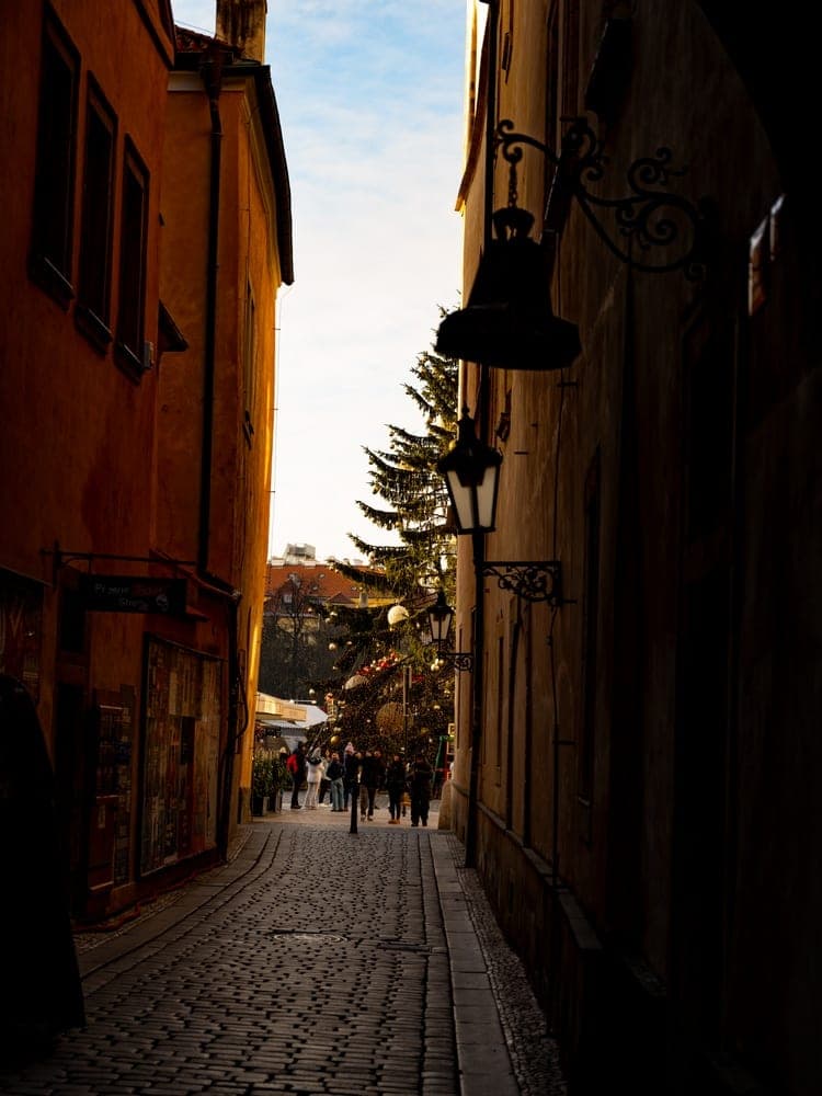 Prague Christmas Alley