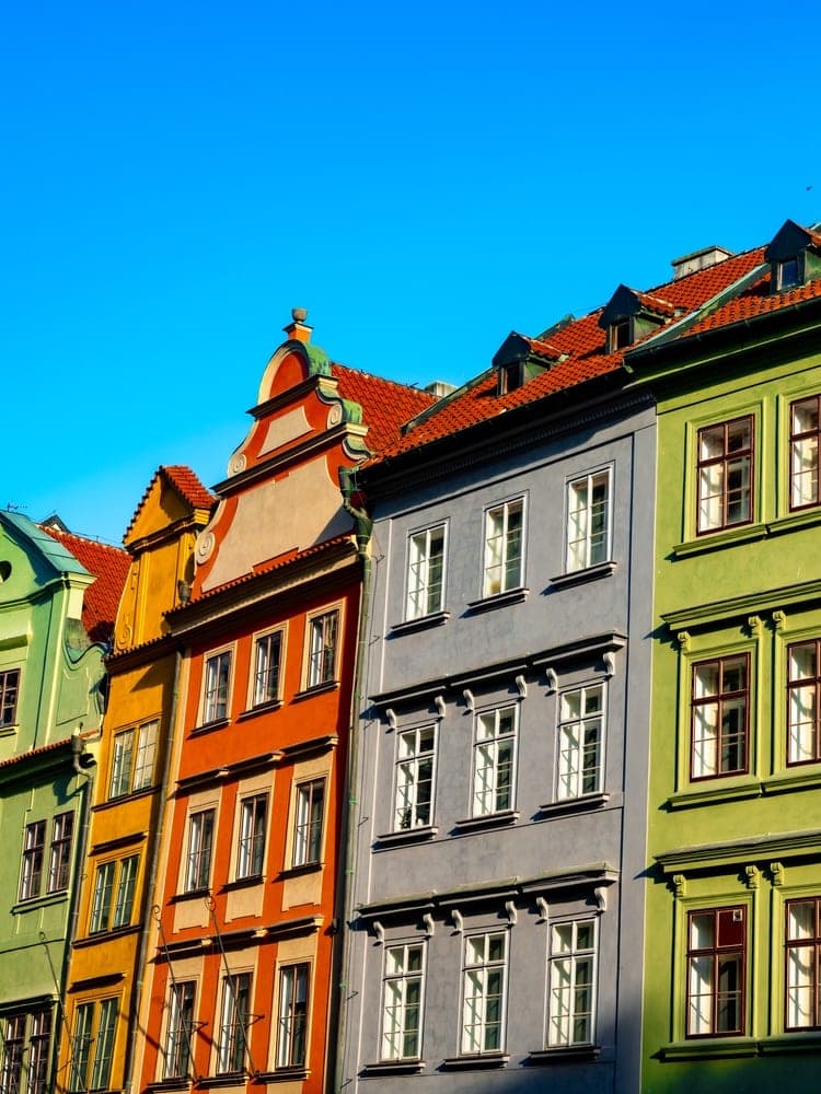 Prague's Painted Facades