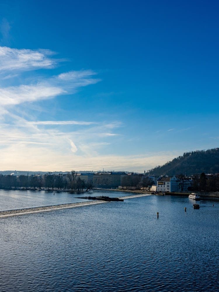 Prague River Serenity